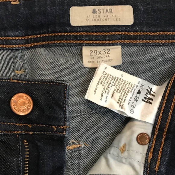 H&M Star Jeans - Picture 4 of 6